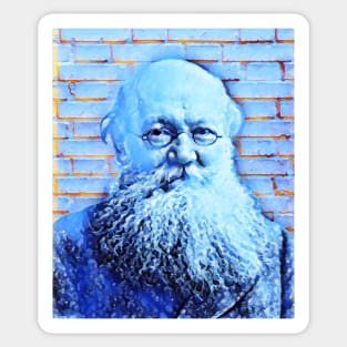 Peter Kropotkin Portrait | Peter Kropotkin Artwork | Peter Kropotkin Painting 14 Sticker